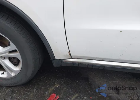 2013 Dodge Durango Crew z USA, uszkodzony, nr VIN 1C4RDJDG4DC663830